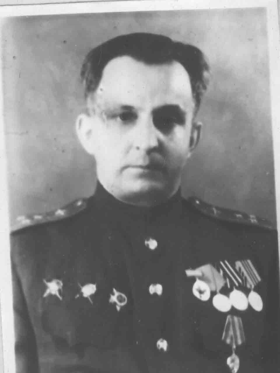 Иван Григорьевич Бакмейстер